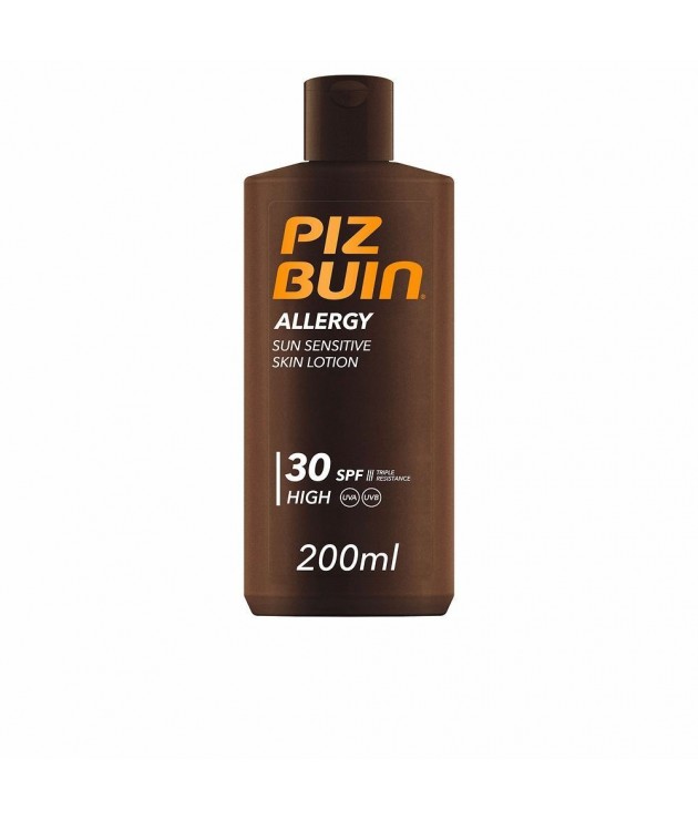 Lozione Solare Piz Buin Allergy SPF 30 (200 ml)