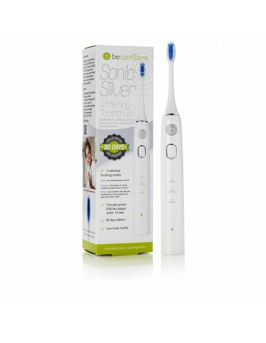 Electric Toothbrush Beconfident Sonic Silver