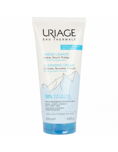 Crema Limpiadora Uriage (200 ml)