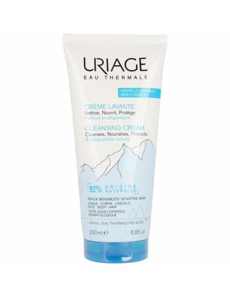 Crema Limpiadora Uriage (200 ml)