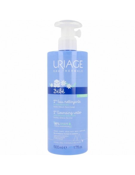 Acqua Detergente senza Risciacquo per Bambini Uriage Bebé (500 ml)