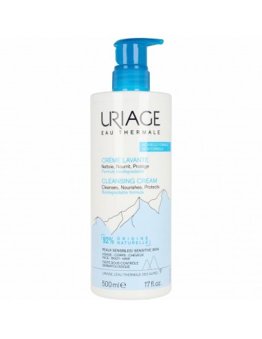 Crema Detergente Uriage (500 ml)