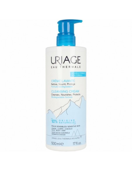 Crema Limpiadora Uriage (500 ml)