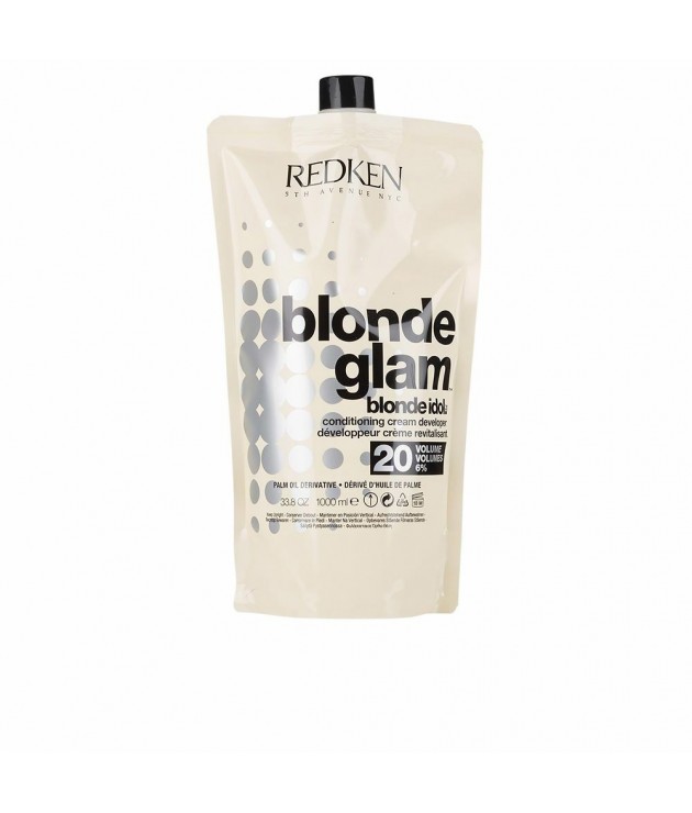 Émulsion Révélatrice de Couleur Redken Blonde Idol 20 Vol. 6 % (1000 ml)