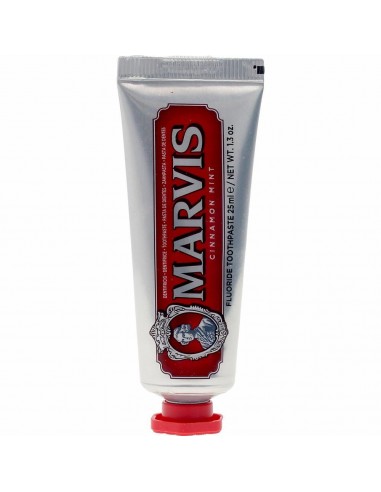 Dentifrice avec Fluor Marvis Menthe Canelle (25 ml)