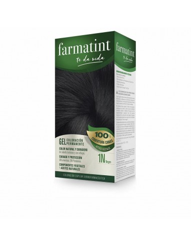 Permanent Dye Farmatint 1n-Negro Gel