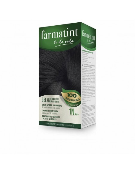 Dauerfärbung Farmatint 1n-Negro Gel