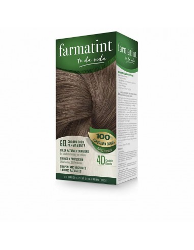 Dauerfärbung Farmatint 4d-Castaño Dorado Gel