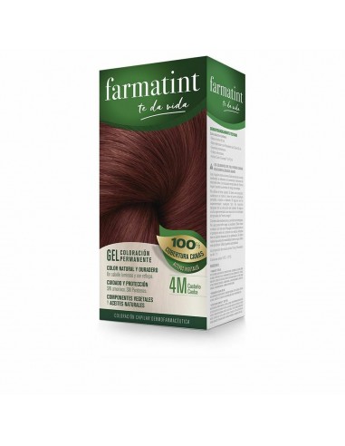 Permanent Dye Farmatint 4m-Castaño...