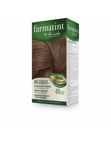 Permanent Dye Farmatint 4r-Castaño...