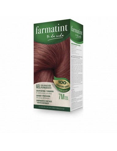 Dauerfärbung Farmatint 7m-Rubio Caoba Gel