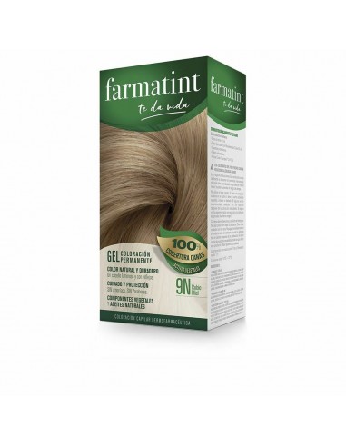 Permanent Dye Farmatint 9n-Rubio Miel Gel