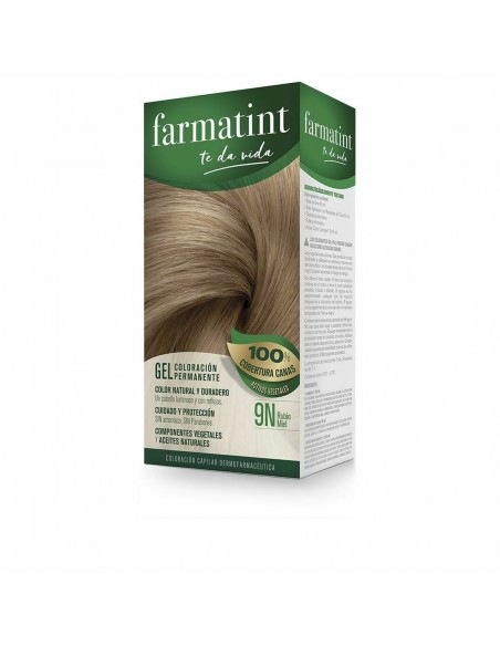 Permanent Dye Farmatint 9n-Rubio Miel Gel