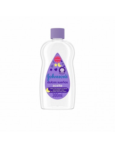 Entspannendes Körperöl Johnson's Dulces Sueños Baby (300 ml)