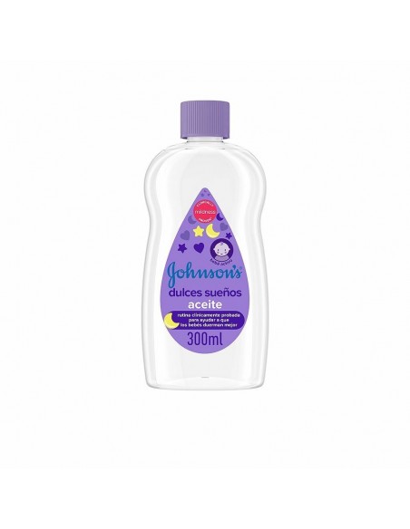 Huile corporelle relaxante Johnson's Dulces Sueños Bébé (300 ml)