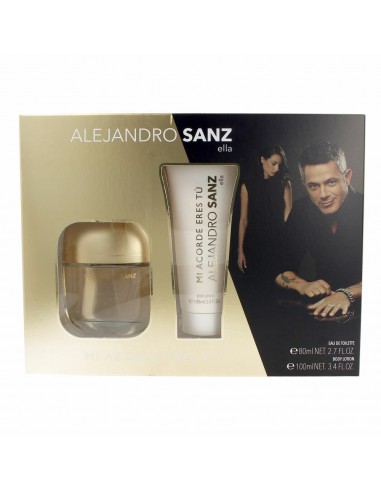 Women's Perfume Set Alejandro Sanz Mi...