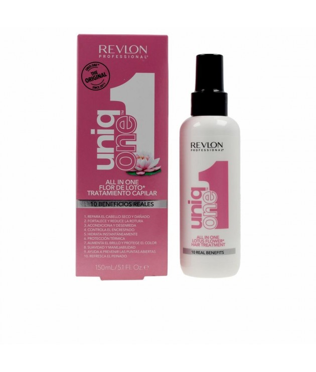 Maschera per Capelli senza risciacquo Revlon Uniq One Lotus (150 ml)