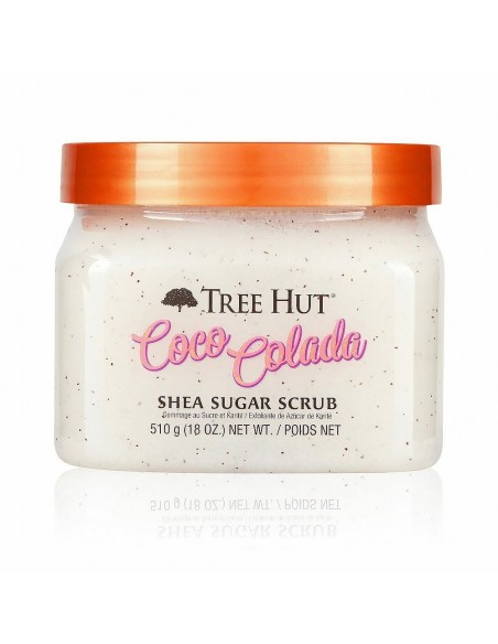 Body Exfoliator Tree Hut Coco Colada Sugar (510 g)