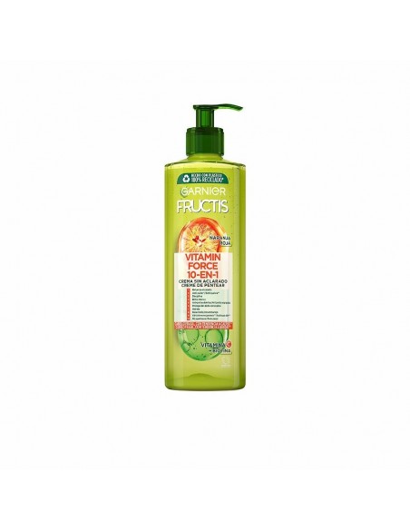 Acondicionador sin Aclarado Garnier Fructis Vitamin Force Anticaída (4