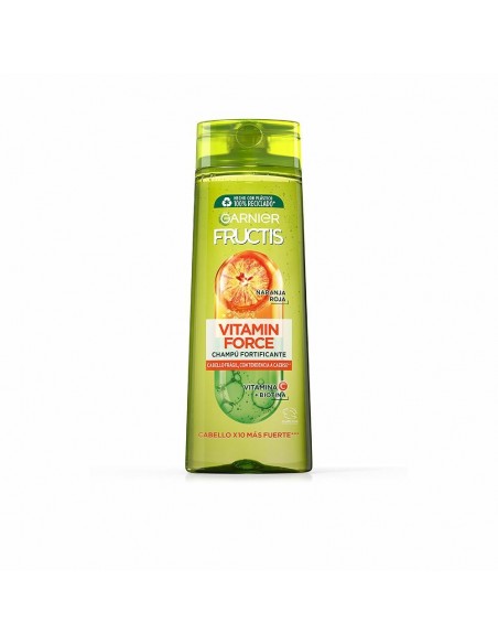 Shampooing antichute de cheveux Garnier Fructis Vitamin Force Anti-cassure (360 ml)