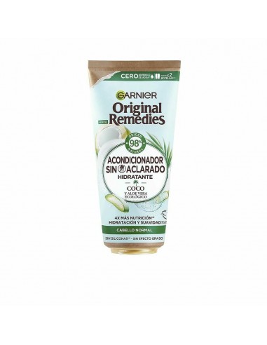 Après-shampooing non clarifiant Garnier Original Remedies Coco Aloe Vera Hydratant (200 ml)