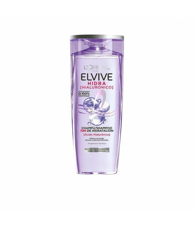 Shampooing hydratant L'Oreal Make Up Elvive Hidra Acide Hyaluronique (285 ml)