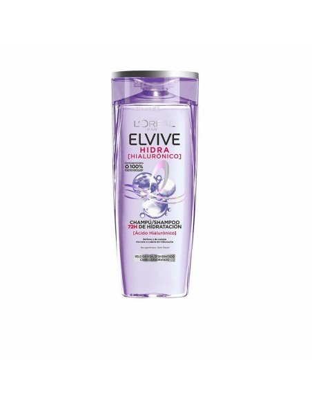 Shampooing hydratant L'Oreal Make Up Elvive Hidra Acide Hyaluronique (370 ml)