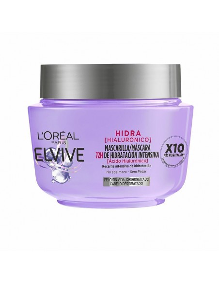 Masque pour cheveux L'Oreal Make Up Elvive Hidra Acide Hyaluronique (300 ml)