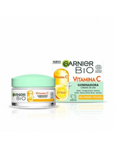 Aufhellende Creme Garnier BIO Vitamin...