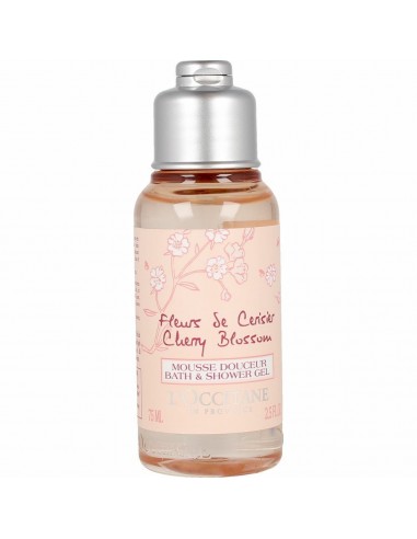 Gel de Ducha L'Occitane En Provence Flor de cerezo (75 ml)