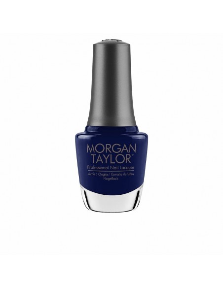 nail polish Morgan Taylor Professional deja blue (15 ml)