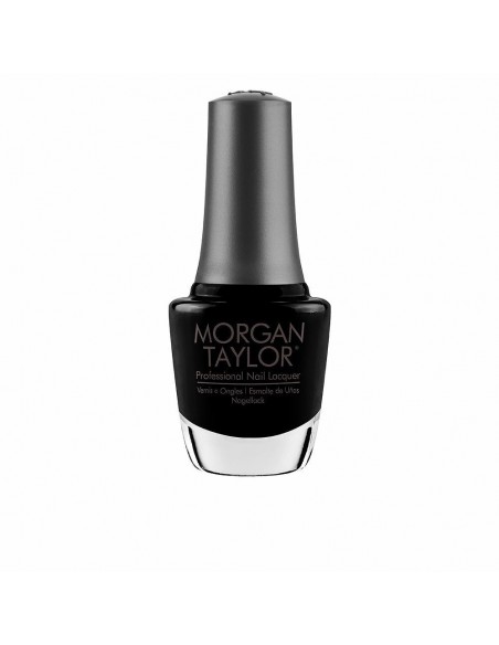 nail polish Morgan Taylor Professional black shadow (15 ml)