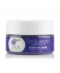 Mascarilla Purificante Morgan Taylor Bare Luxury Lavanda Salvia Pies M