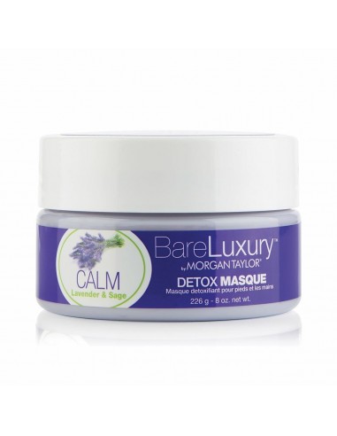 Masque détoxifiant Morgan Taylor Bare Luxury Lavande Calmant (226 g)