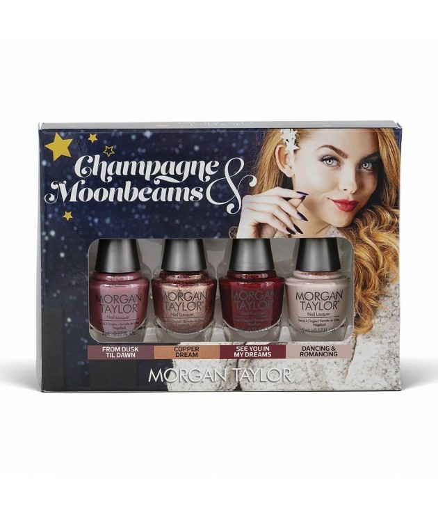 nagellak Morgan Taylor Champagne & Moonbeams (4 pcs)