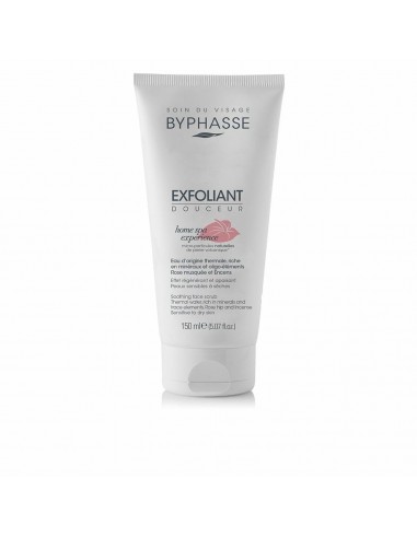 Exfoliant visage Byphasse Home Spa Experience Calmant (150 ml)