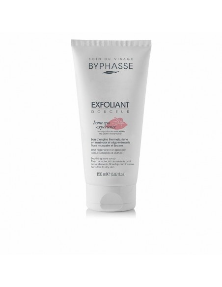 Facial Exfoliator Byphasse Home Spa Experience Soothing (150 ml)