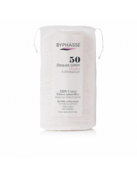 Disques de Coton Byphasse Démaquillant (50 uds)