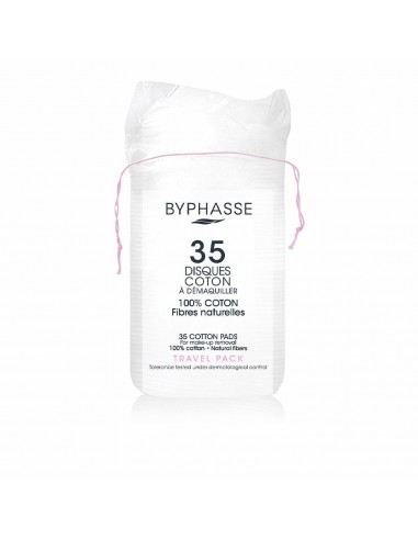 Disques de Coton Byphasse Démaquillant (35 uds)