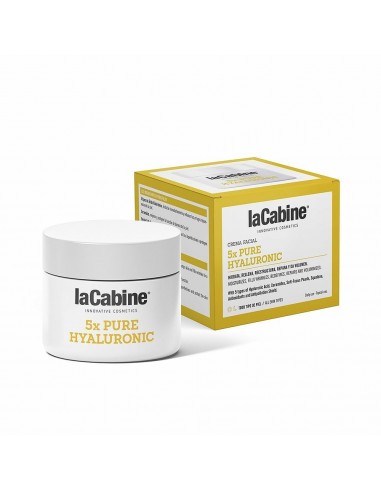 Anti-Veroudering Crème laCabine 5x Pure Hyaluronic (50 ml)