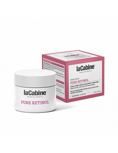 Anti-Ageing Cream laCabine Pure Retinol Anti-imperfections (50 ml)