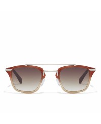 Gafas de Sol Unisex Hawkers Rushhour Marrón (Ø 48 mm)