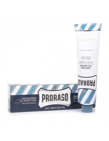 Crema da Barba Proraso Blue (150 ml)