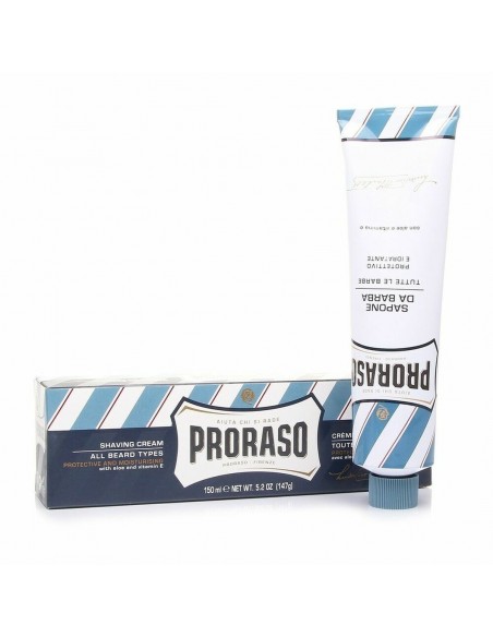 Crème de rasage Proraso Blue (150 ml)