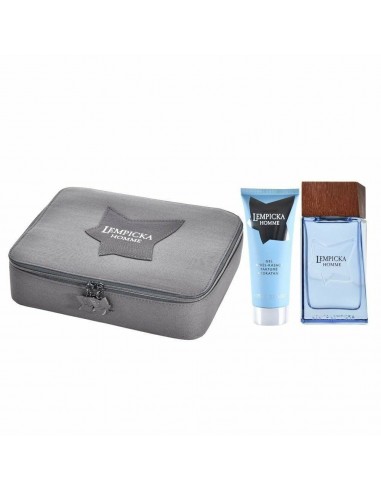 Set mit Herrenparfüm Lolita Lempicka Lempicka Homme 2 Stücke