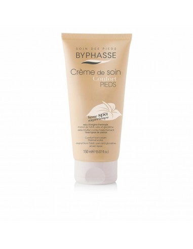 Crema de Pies Hidratante Byphasse Home Spa Experience (150 ml)