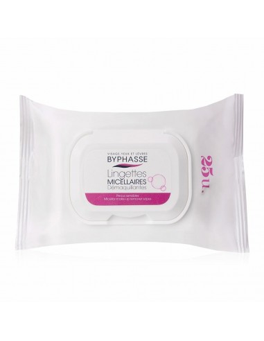 Make Up Remover Wipes Byphasse Micellar (25 uds)