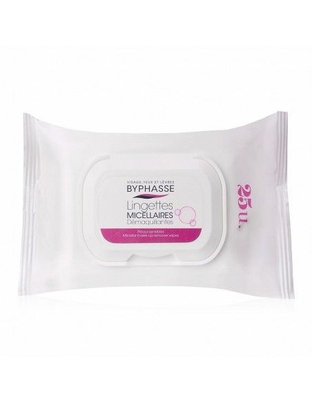 Make Up Remover Wipes Byphasse Micellar (25 uds)