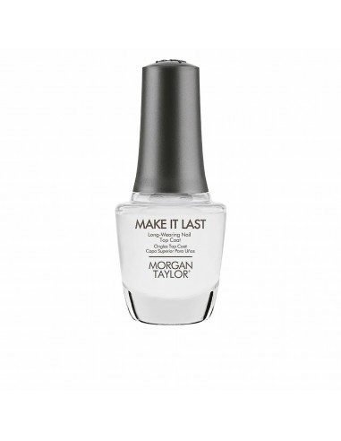 Fixateur de vernis à ongles Morgan Taylor Make It Last Longue durée (15 ml)