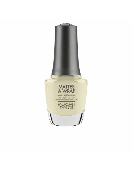 Nagellackfixierer Morgan Taylor Mattes A Wrap Mattierend (15 ml)